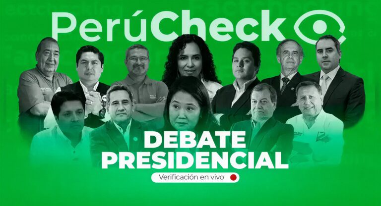Debate presidencial: las afirmaciones falsas y ciertas que marcaron el tercer día