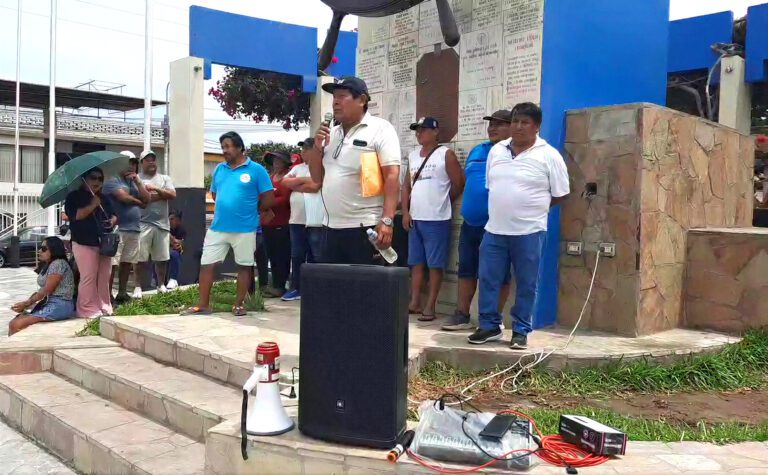 Pescadores de la Macro Sur piden cambiar a Matarani reunión con ministro de la Producción