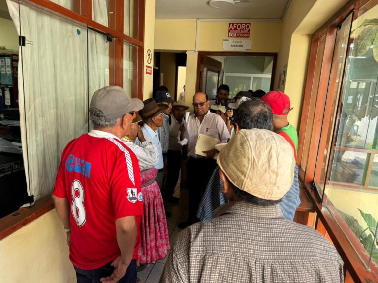 Protestas y anuncio de paro general en Moquegua por alza de pasajes