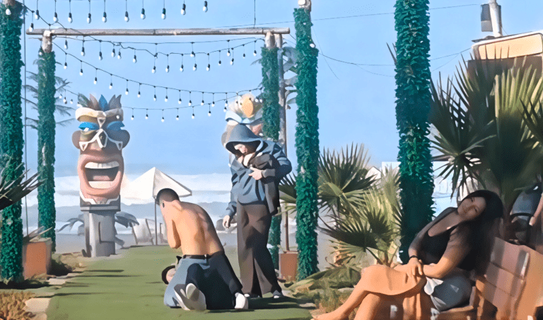Dos policías protagonizan bochornoso incidente en playas de Mollendo