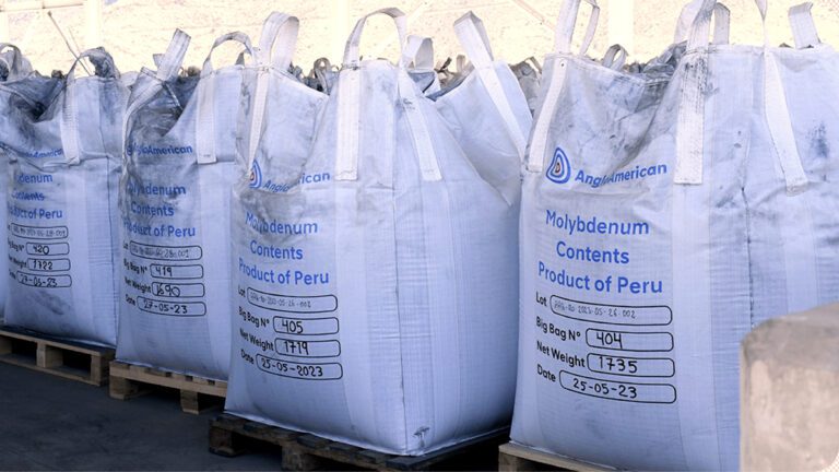 Moquegua ocupa tercer lugar nacional en producción de molibdeno en 2025