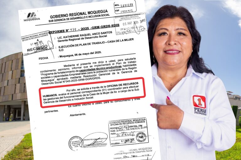 Caso Yolanda Ccallata: mal utilizaron la norma para beneficiar a regidora de Ilo