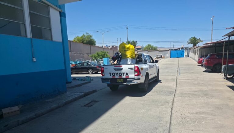 EsSalud Arequipa devuelve equipo oftalmológico a Mollendo