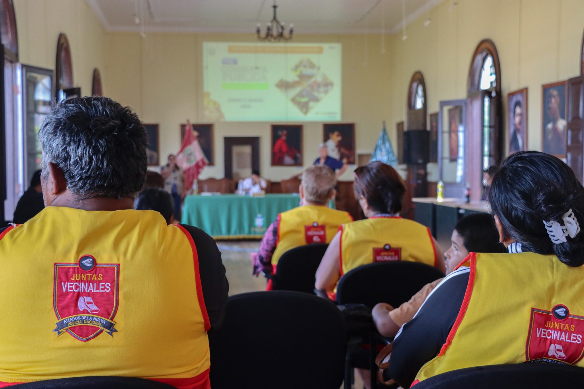 Comisaria PNP de Mollendo juramenta como nueva integrante del Coprosec Islay 1 Reunion Coprosec Islay Mollendo 27032026 La Prensa Regional