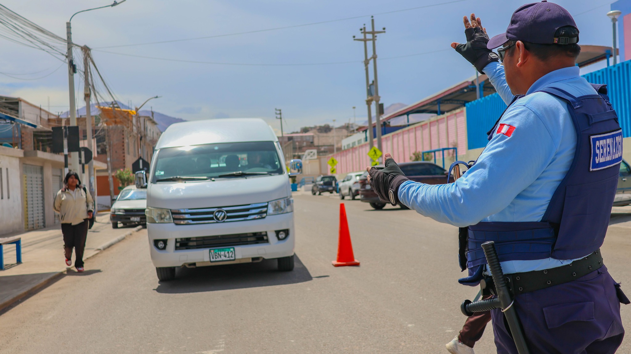 San Antonio refuerza la seguridad escolar con despliegue permanente de serenazgo 2 San Antonio refuerza la seguridad escolar con serenazgo 28032026 4 La Prensa Regional