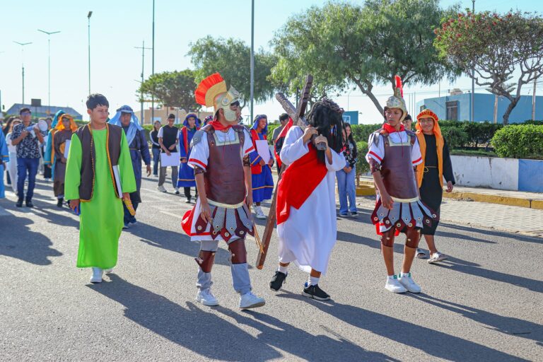 Islay-Matarani: invitan a vivir la Semana Santa con actividades religiosas y culturales 