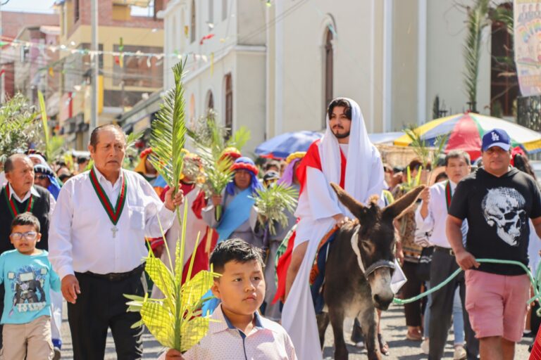 Parroquia presenta programa por Semana Santa en Mollendo