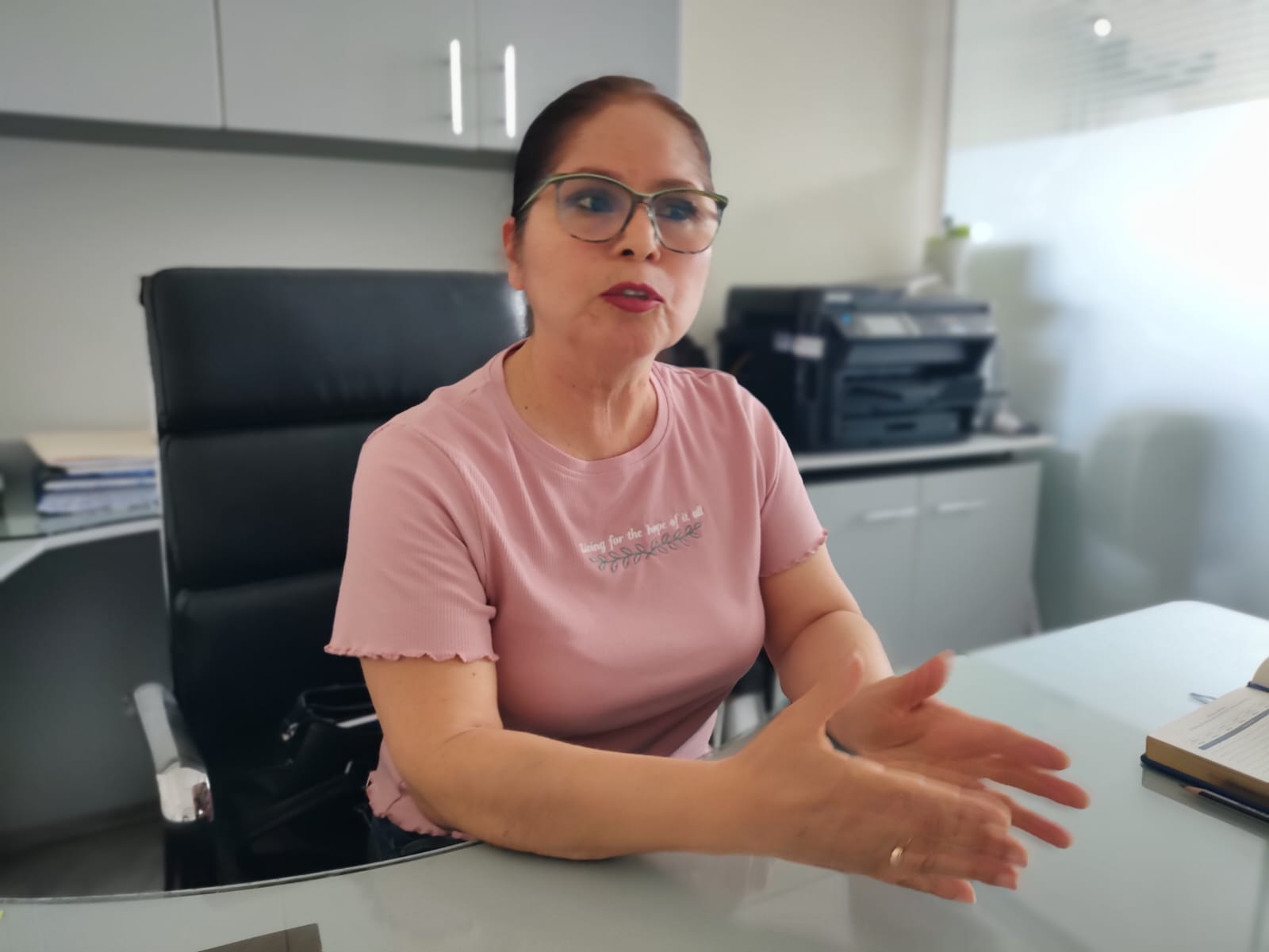 Provincia de Islay: más de 13 mil estudiantes iniciaron el año escolar 2026 1 Socorro Medina Salguero directora UGEL La Prensa Regional