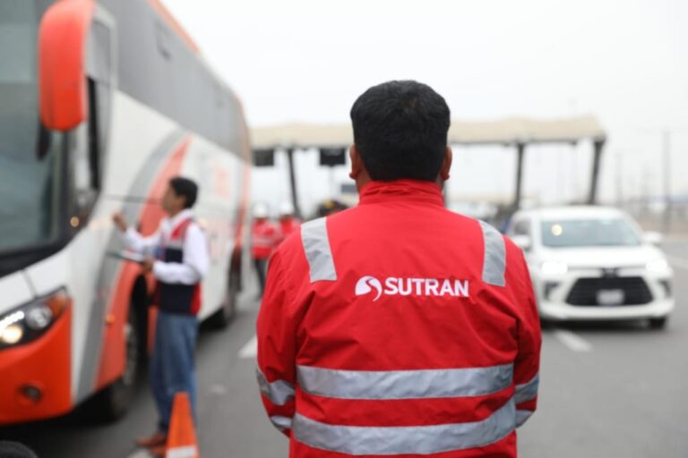 Sutran activa plan “Viaje Seguro” con operativos por Semana Santa en Moquegua
