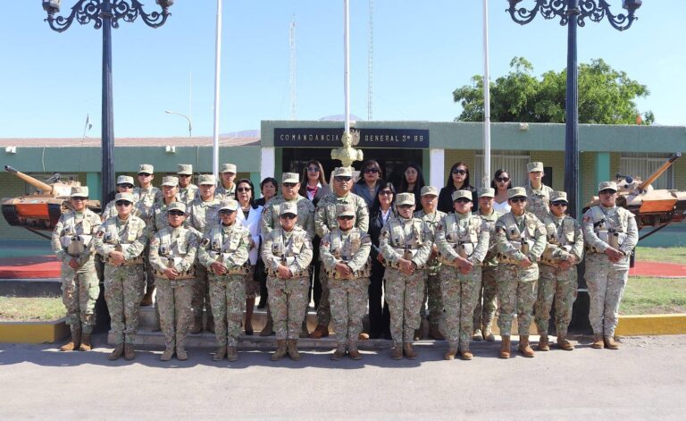 Tercera Brigada Blindada destaca aporte del personal femenino en vísperas del Día de la Mujer