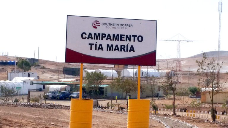 Gobierno declara de interés nacional proyecto minero Tía María