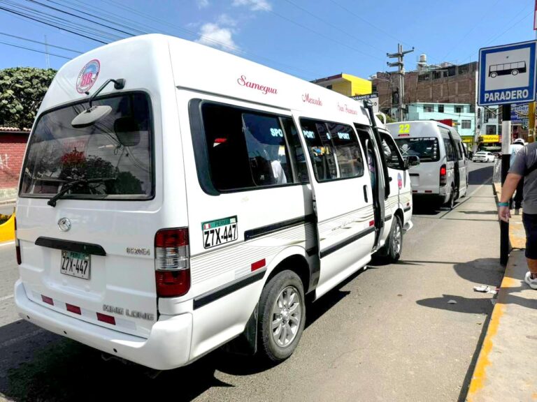 Transportistas de Moquegua denuncian especulación en el precio de combustibles