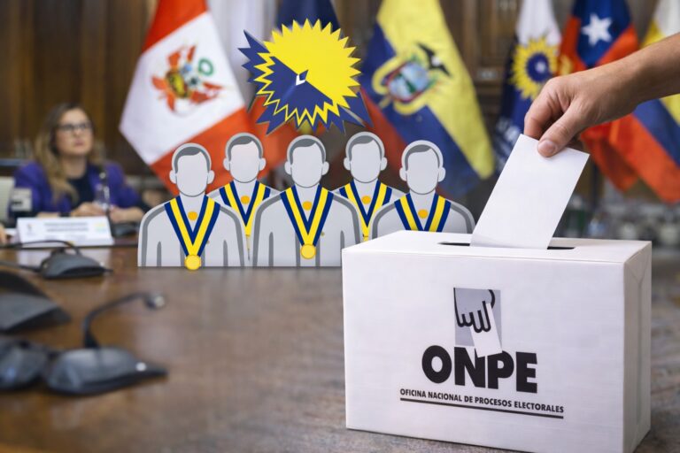 Parlamento andino: estos son los candidatos en las elecciones 2026