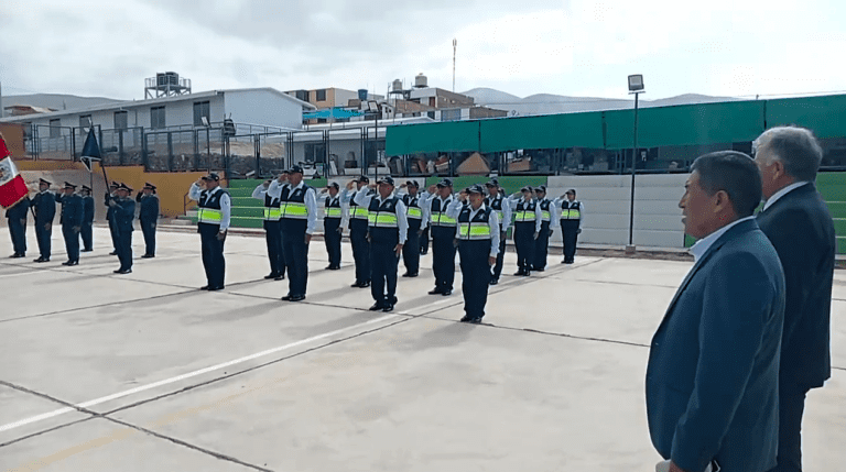 Día del Sereno Municipal: reconocen compromiso de agentes en Mollendo