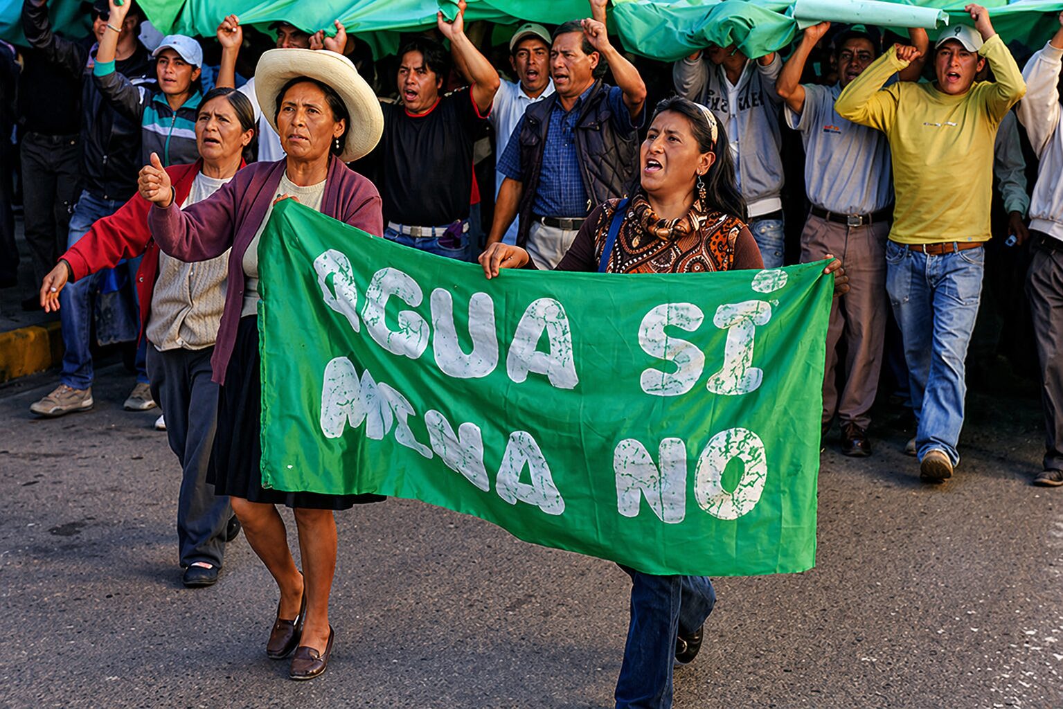 Agua si mineria no Proactivo La Prensa Regional
