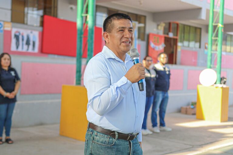 Lanzan convocatoria para ejecución de obra del colegio Miguel Grau de Islay-Matarani