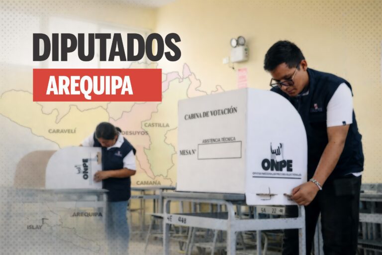 Arequipa: estos son los candidatos al cargo de diputado