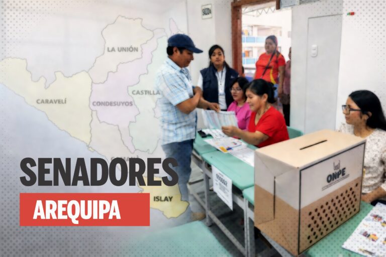 Arequipa: lista de candidatos al Senado para las Elecciones 2026
