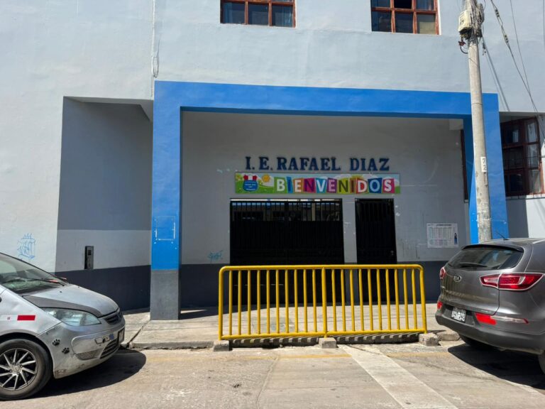 Suspenden clases presenciales por casos de varicela en colegio Rafael Díaz