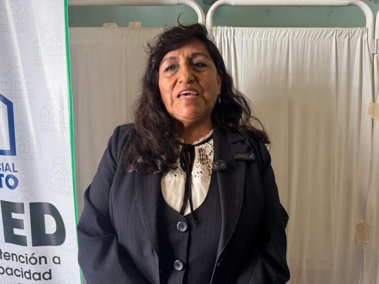 OMAPED impulsa terapia a domicilio para personas con discapacidad severa en Moquegua