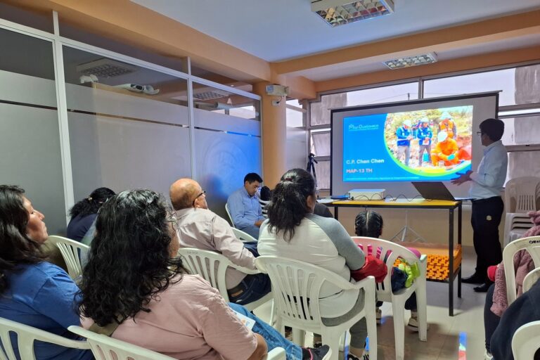 CMQ convoca a taller de capacitación para MAP 14 de Quellaveco