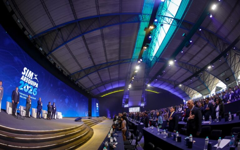 Caja Arequipa inauguró el Seminario Internacional de Microfinanzas Arequipa 2026
