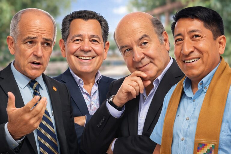 Candidatos desembarcados antes de tiempo