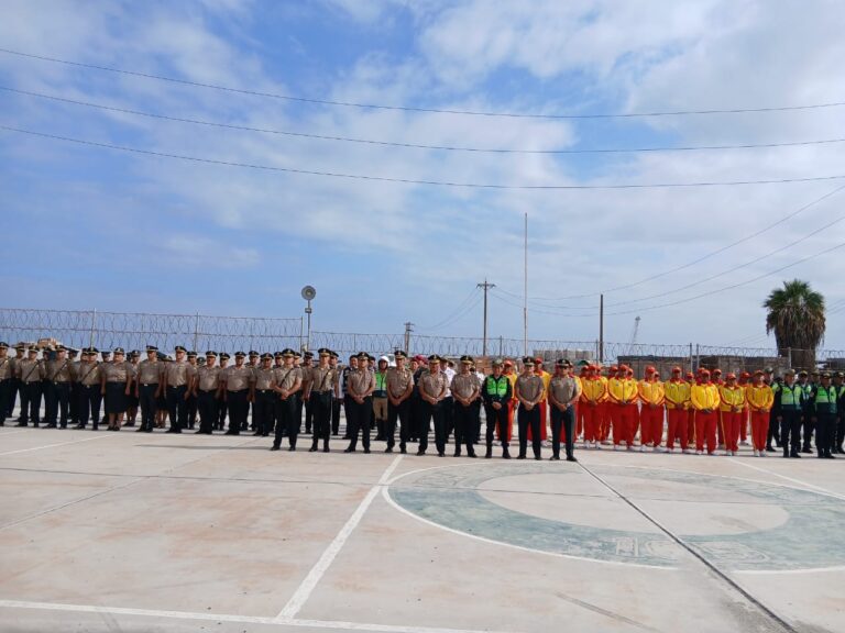 Policía reconoce destacada intervención del personal durante marzo