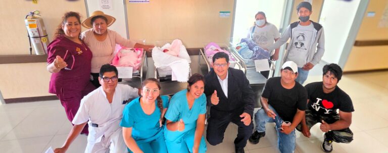 Hospital Alto Inclán registra cinco partos en un solo día