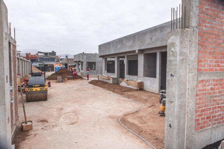 Construcción de la Agencia Agraria de Ilo alcanza 75 % de avance 