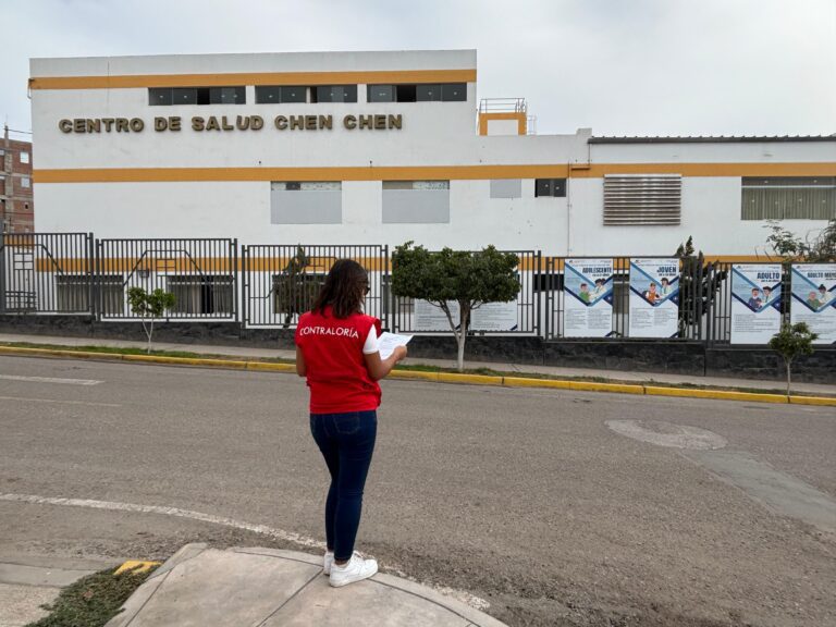 Contraloría detecta presunto favorecimiento a postulantes en concurso público de la Diresa Moquegua