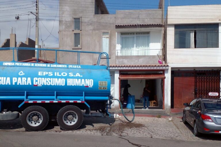 Corte programado en línea Pasto Grande afectará servicio de agua en Ilo este 16 de abril
