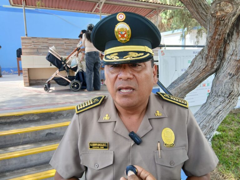 Separan a policía implicado en asalto en Tacna tras intervención en Ilo