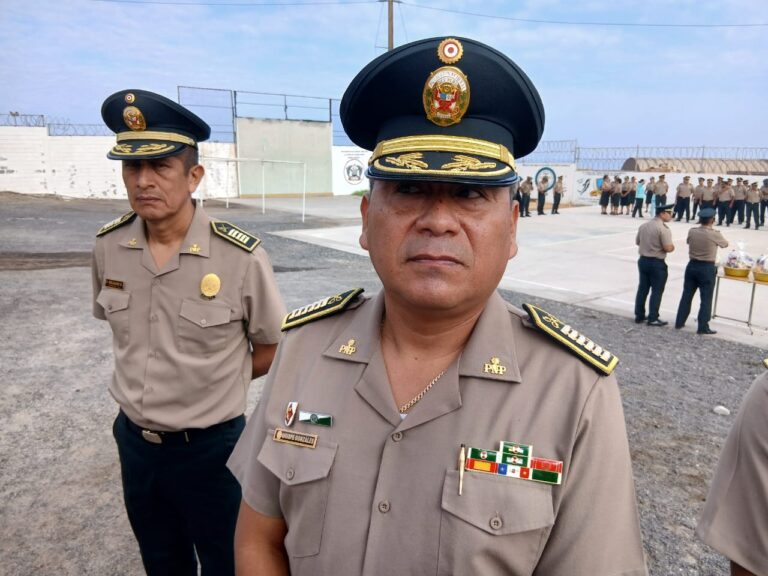 “No habrá espíritu de cuerpo”: jefe policial confirma detención de efectivo por robo
