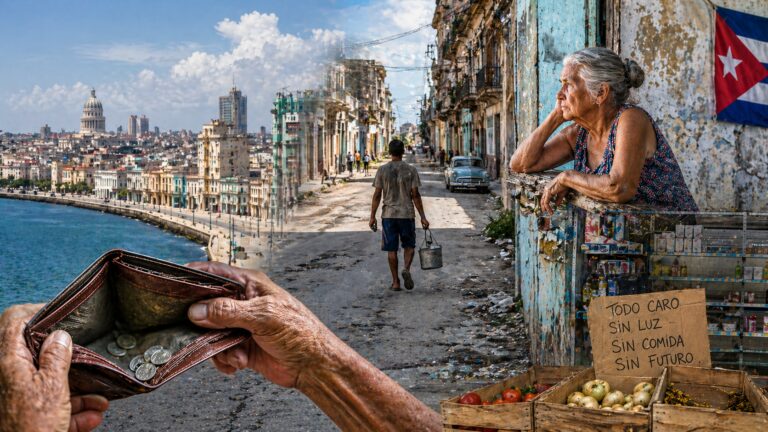 Cuba: inflación, apagones y pobreza, modelo que respalda la izquierda peruana