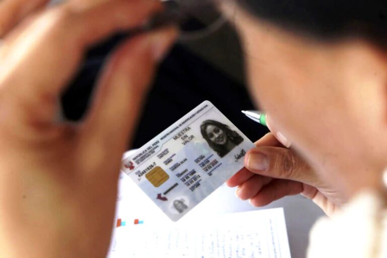 Elecciones 2026: Reniec pide verificar DNI y padrón antes de votar