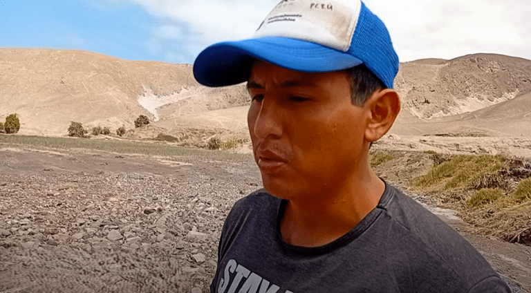 Agricultor denuncia pérdidas por rotura de canal en Cocachacra y exige indemnización