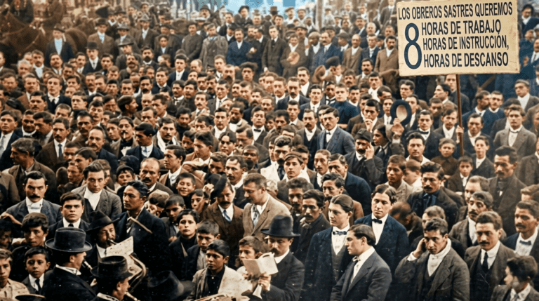 El día histórico del trabajo