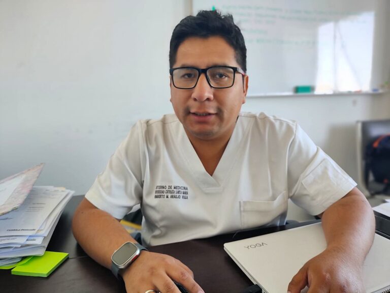 GRA reemplaza a Humberto Araujo de la dirección de la Red de Salud Islay