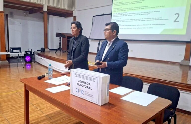 Eligen a nuevos representantes de la sociedad civil ante el CMQ en Moquegua
