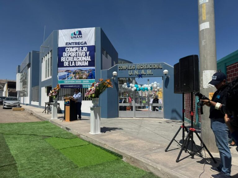 UNAM inaugura complejo deportivo recreacional en Chen Chen tras más de una década de espera