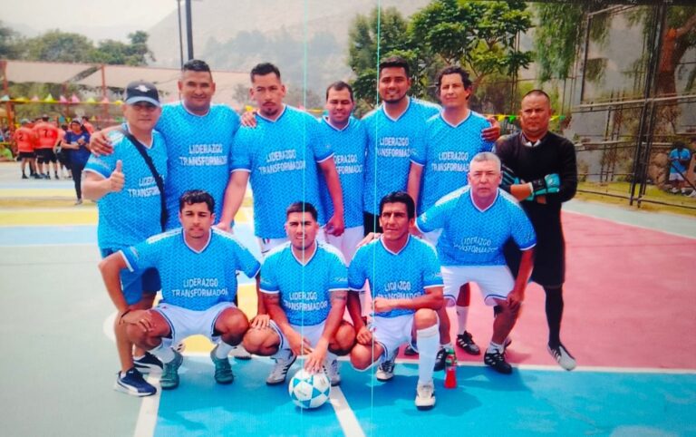 Equipo de Aduanas Mollendo ganó el Campeonato Nacional Fulbito Libre 