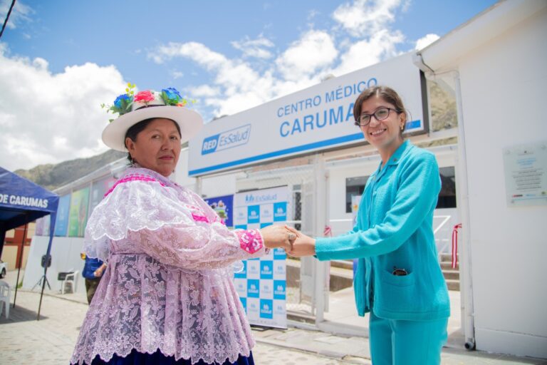 EsSalud Moquegua impulsa campañas en zonas altoandinas