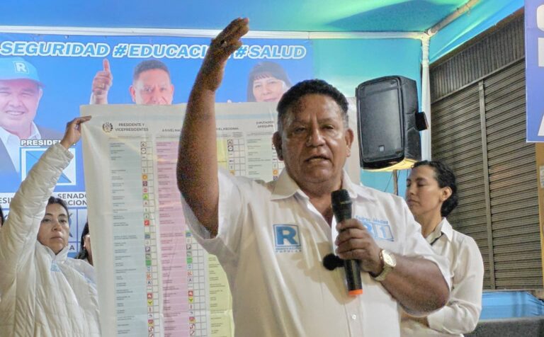 Candidato denuncia fraude electoral desde Islay-Matarani acusando a Vladimir Meza