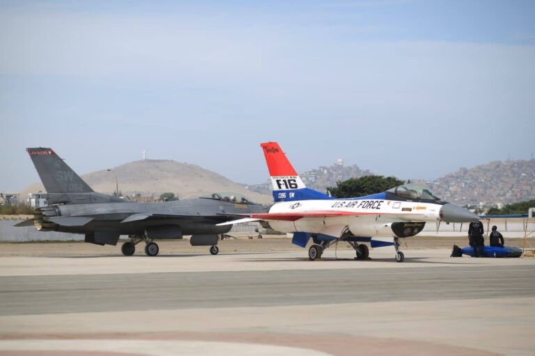 F-16 Block 70 refuerzan soberanía y vínculo con EE. UU.