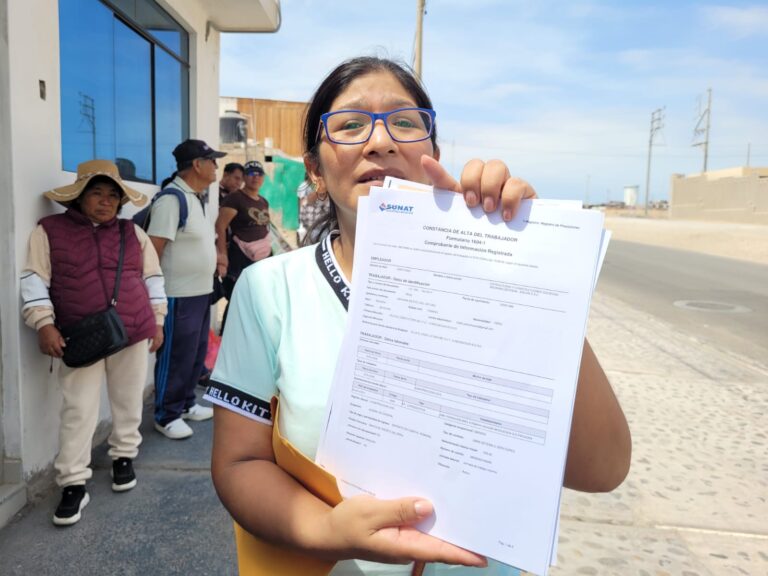 Familiares de implicados en robo protestan y exigen su libertad en Ilo