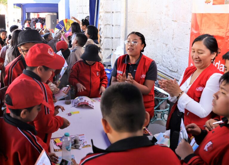 MPMN realiza feria “Sonrisas que construyen futuro” para promover derechos de la niñez