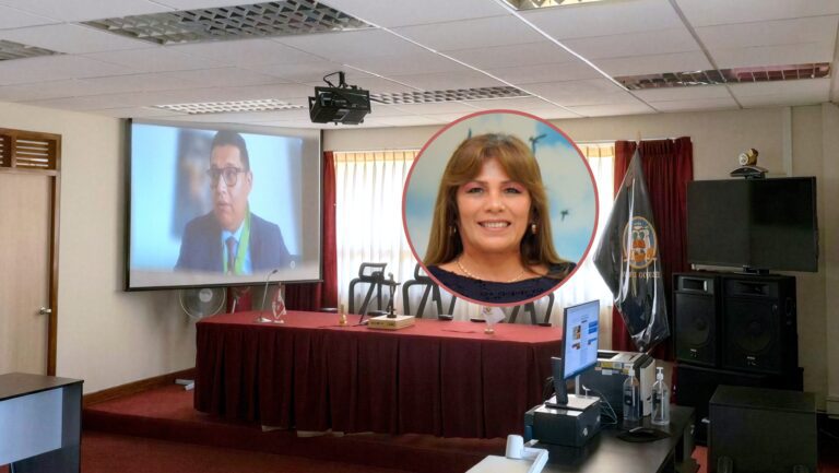 Gobernadora Gilia Gutiérrez vuelve a juicio oral: audiencia se realizó sin su presencia y con testimonio cuestionado