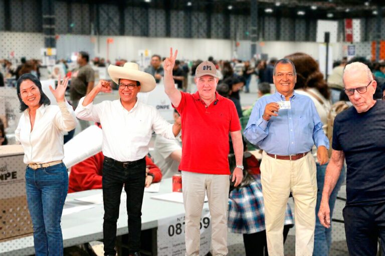 Hacia la segunda vuelta electoral