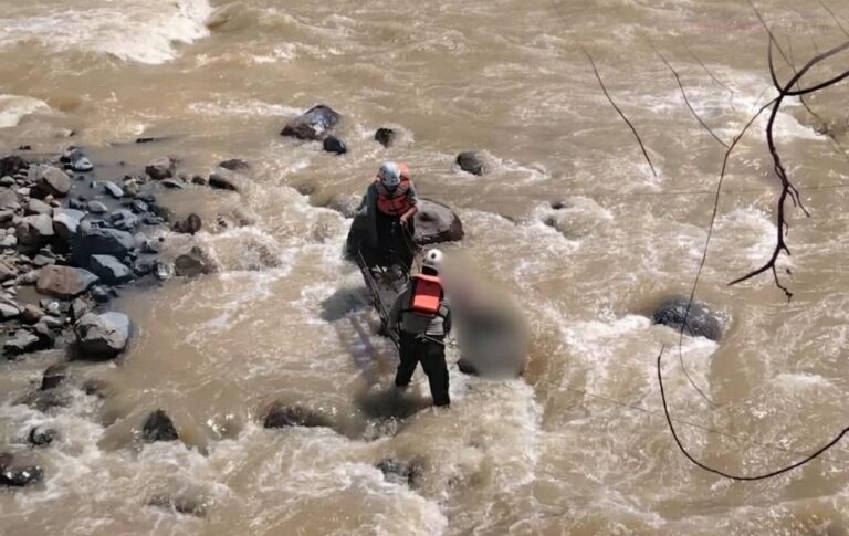 Quinistaquillas: Hallan sin vida a segundo pescador en el río Tambo